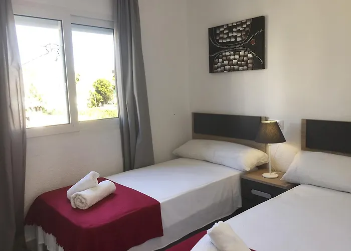 公寓 Anacasa Oasis Ii Marineta Ap2116 德尼亚