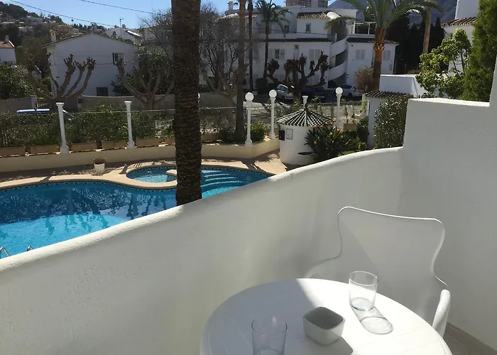 公寓 Anacasa Oasis Ii Marineta Ap2116 *